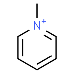 ChemSpider 2D Image | 1-Methylpyridinium | C6H8N