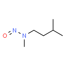 ChemSpider 2D Image | N,3-Dimethyl-N-nitroso-1-butanamine | C6H14N2O