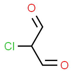 ChemSpider 2D Image | Chloromalonaldehyde | C3H3ClO2