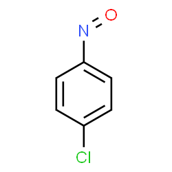 ChemSpider 2D Image | p-Chloronitrosobenzene | C6H4ClNO