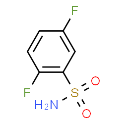 ChemSpider 2D Image | 2,5-Difluorobenzenesulfonamide | C6H5F2NO2S