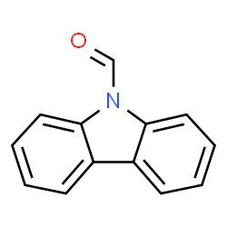 ChemSpider 2D Image | 9H-Carbazole-9-carbaldehyde | C13H9NO