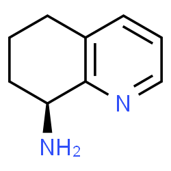 ChemSpider 2D Image | (8S)-5,6,7,8-Tetrahydrochinolin-8-amin | C9H12N2