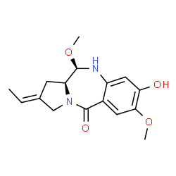 ChemSpider 2D Image | Tomaymycin | C16H20N2O4