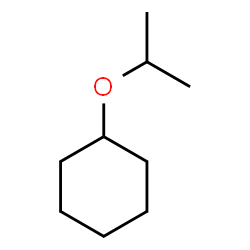 ChemSpider 2D Image | Isopropoxycyclohexane | C9H18O