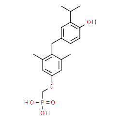 ChemSpider 2D Image | MB-07344 | C19H25O5P