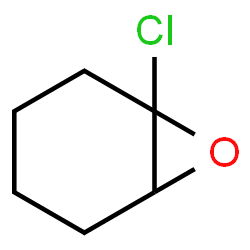 ChemSpider 2D Image | 1-Chloro-7-oxabicyclo[4.1.0]heptane | C6H9ClO