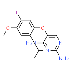 ChemSpider 2D Image | AF353 | C14H17IN4O2