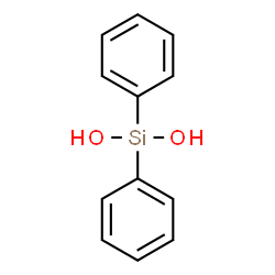 ChemSpider 2D Image | Diphenylsilanediol | C12H12O2Si