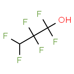 ChemSpider 2D Image | Hexafluoro-1-propanol | C3H2F6O