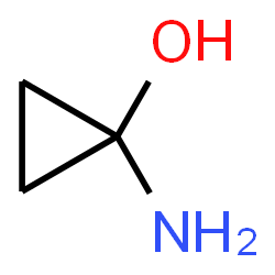 ChemSpider 2D Image | 1-Aminocyclopropanol | C3H7NO