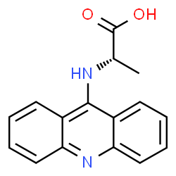 ChemSpider 2D Image | N-9-Acridinyl-L-alanine | C16H14N2O2