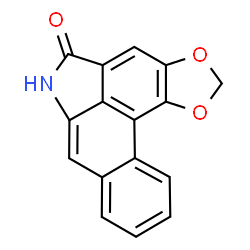 ChemSpider 2D Image | Aristololactam II | C16H9NO3