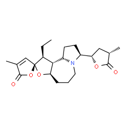ChemSpider 2D Image | Stemoninine | C22H31NO5