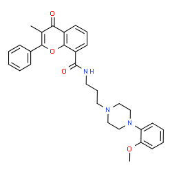 ChemSpider 2D Image | Upidosin | C31H33N3O4
