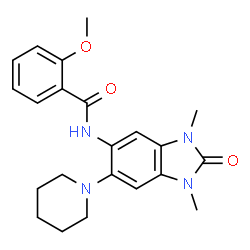 ChemSpider 2D Image | GSK5959 | C22H26N4O3