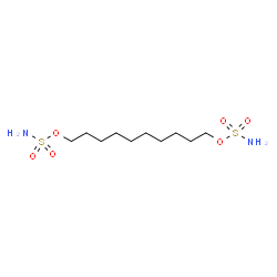 ChemSpider 2D Image | 1,10-Decanediyl disulfamate | C10H24N2O6S2