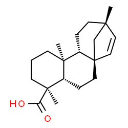 ChemSpider 2D Image | Beyer-15-en-19-oic acid | C20H30O2