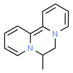 ChemSpider 2D Image | 6-Methyl-6,7-dihydrodipyrido[1,2-a:2',1'-c]pyrazine | C13H14N2