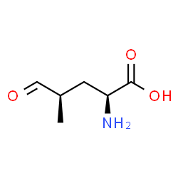 ChemSpider 2D Image | (4R)-5-Oxo-L-leucine | C6H11NO3