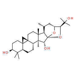ChemSpider 2D Image | cimigenol | C30H48O5