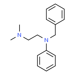 ChemSpider 2D Image | Antergan | C17H22N2