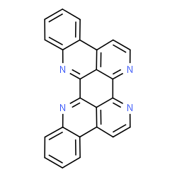 ChemSpider 2D Image | eilatin | C24H12N4
