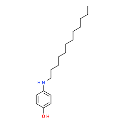 ChemSpider 2D Image | 4-(Dodecylamino)phenol | C18H31NO