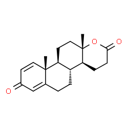 ChemSpider 2D Image | Testolactone | C19H24O3