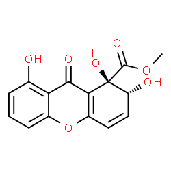 ChemSpider 2D Image | globosuxanthone A | C15H12O7