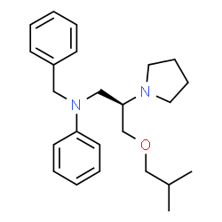 ChemSpider 2D Image | (R)-bepridil | C24H34N2O