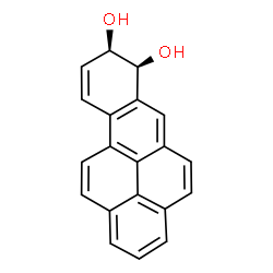 ChemSpider 2D Image | Benzopyrene-cis-7,8-dihydrodiol | C20H14O2