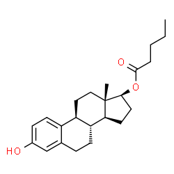 ChemSpider 2D Image | Estradiol valerate | C23H32O3