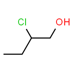 ChemSpider 2D Image | 2-Chloro-1-butanol | C4H9ClO