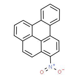 ChemSpider 2D Image | 3-nitrobenzo(e)pyrene | C20H11NO2