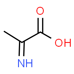 ChemSpider 2D Image | 2-Iminopropanoic acid | C3H5NO2