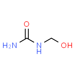 ChemSpider 2D Image | Hydroxymethyl urea | C2H6N2O2