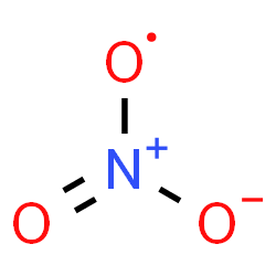 ChemSpider 2D Image | Nitrooxidanyl | NO3
