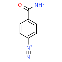 ChemSpider 2D Image | 4-Diazoniobenzamide | C7H6N3O