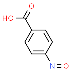 ChemSpider 2D Image | 4-Nitrosobenzoic acid | C7H5NO3