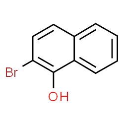 ChemSpider 2D Image | 2-Bromo-1-naphthol | C10H7BrO