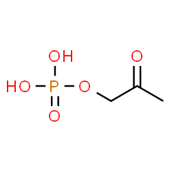 ChemSpider 2D Image | hydroxyacetone phosphate | C3H7O5P
