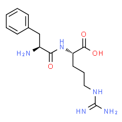 ChemSpider 2D Image | Phe-Arg | C15H23N5O3
