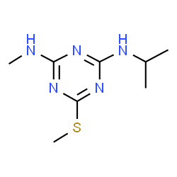 ChemSpider 2D Image | semeron | C8H15N5S