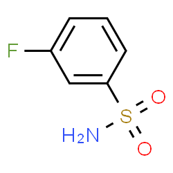 ChemSpider 2D Image | 3-Fluorobenzenesulfonamide | C6H6FNO2S