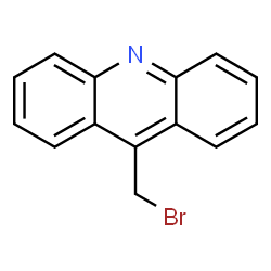 ChemSpider 2D Image | 9-(Bromomethyl)acridine | C14H10BrN