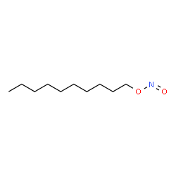 ChemSpider 2D Image | Decyl nitrite | C10H21NO2