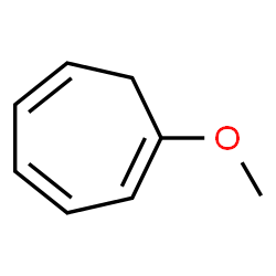 ChemSpider 2D Image | 1-Methoxy-1,3,5-cycloheptatriene | C8H10O