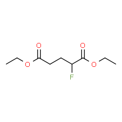 ChemSpider 2D Image | Diethyl 2-fluoropentanedioate | C9H15FO4