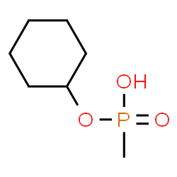 ChemSpider 2D Image | GF acid | C7H15O3P